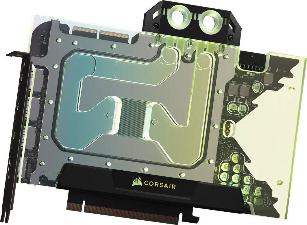 Corsair Corsair Hydro X Series XG5 RGB 3090 Ti FE GPU Wasserblock - Acryl + Nickel