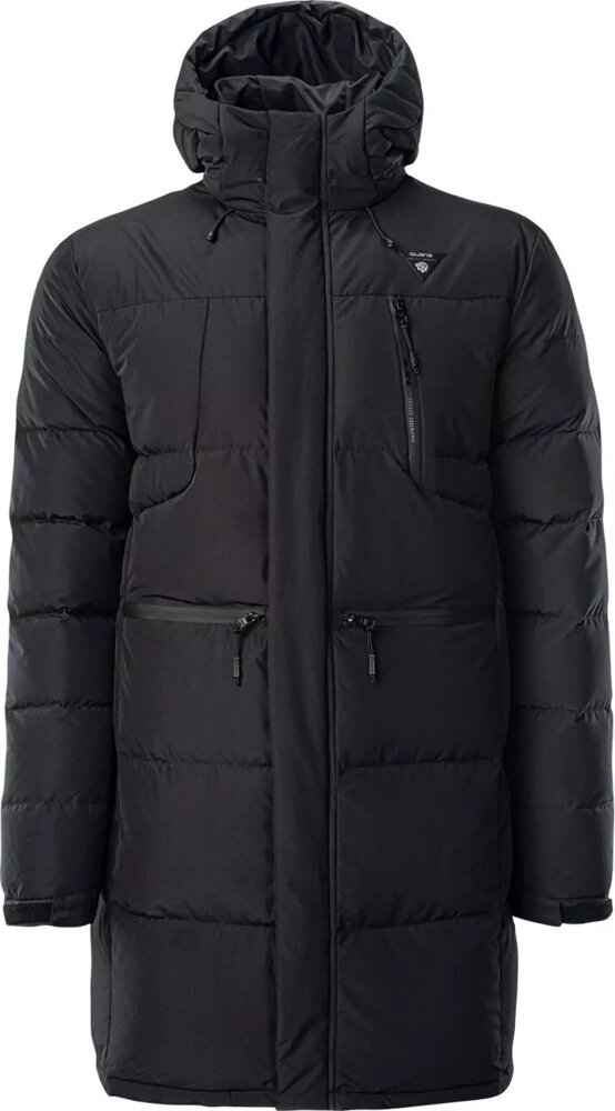 Kurtka męska Iguana Męski płaszcz pikowany zimowy Iguana TIALGO czarny rozmiar L