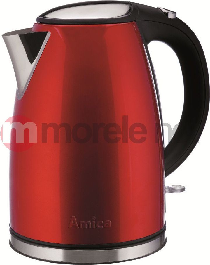Czajnik Amica Czerwony