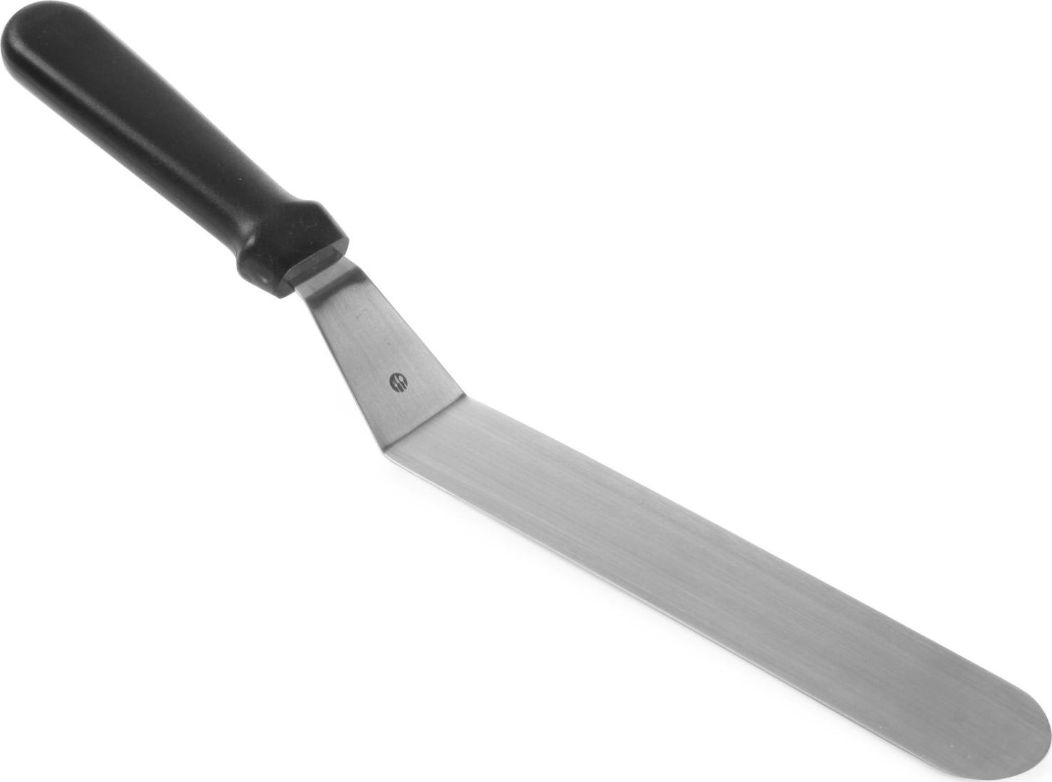 Hendi Szpatuła grillowa kątowa wąska ze stali nierdzewnej 254mm - 855683