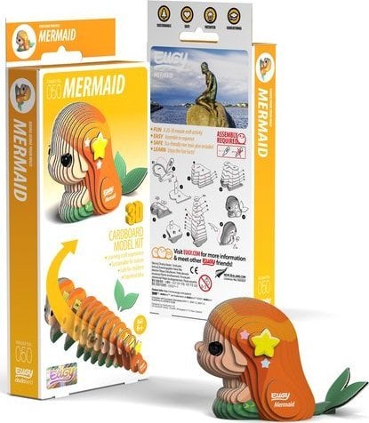 Fat Brain Toys Syrenka Eugy. Eko Układanka 3D