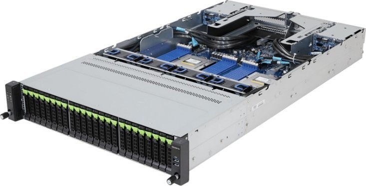Serwer Gigabyte Gigabyte Rack Server R283-Z96 (rev. AAE1) 2U Dual Sockel SP5 R283-Z96-AAE1