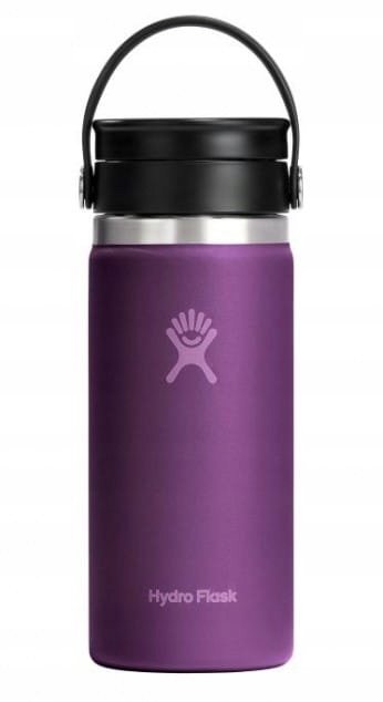 Hydro Flask Wide Flex Sip Lid Beachplum Purple 0.4l