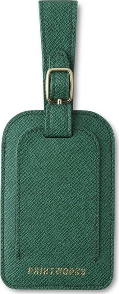 Przywieszka do bagażu zielony