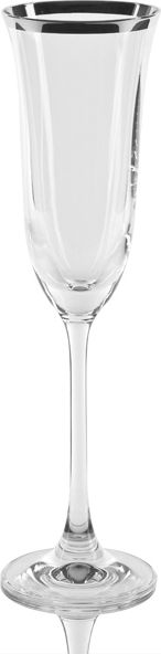 Witek Home 6x Kieliszek do szampana 160ml Platinium Line