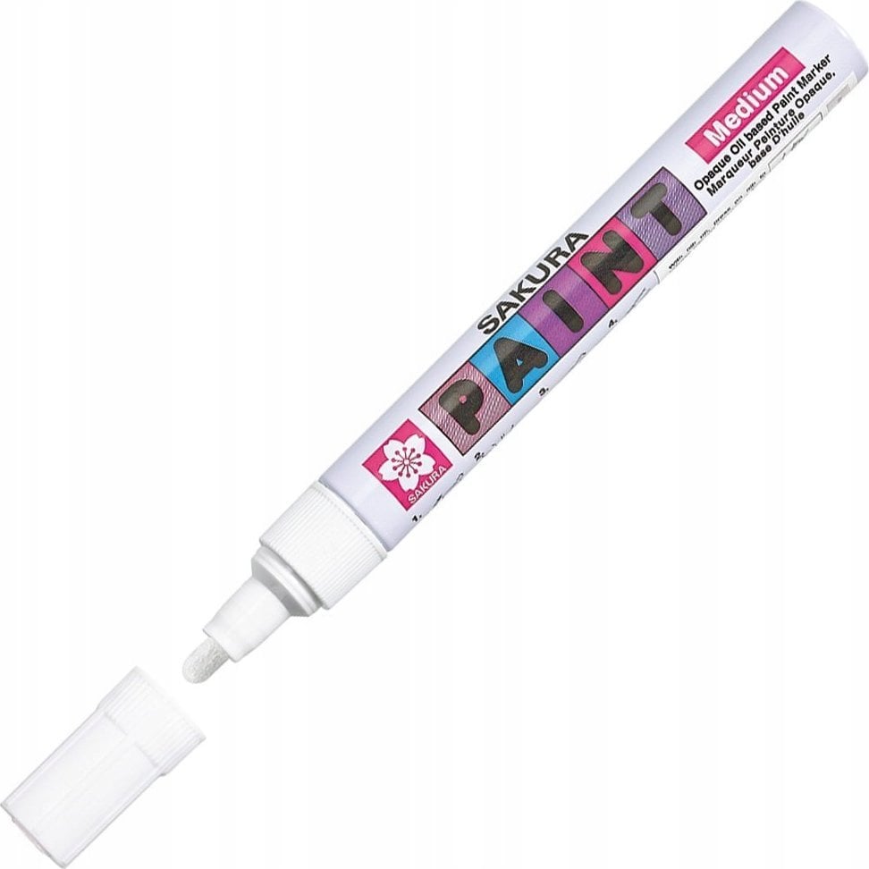 BRUYNZEEL SAKURA Sakura Paint Marker Oil 2,0mm Medium 50 White