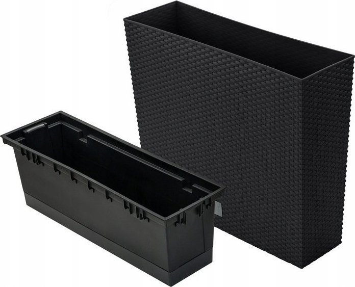 Prosperplast Doniczka Rato Case Tower DRC600T antracyt