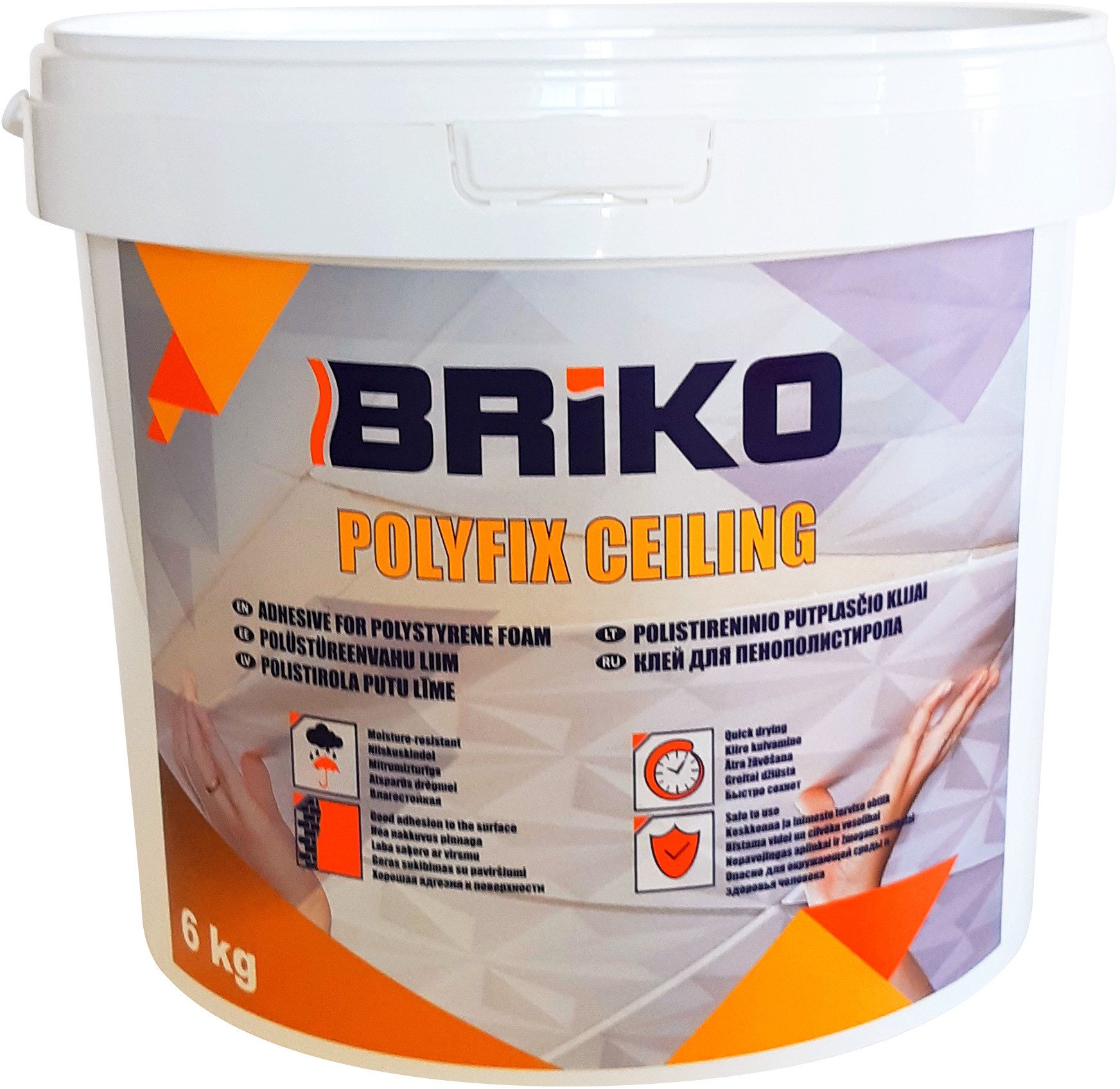 BRIKO POLYFIX CEILING 6KG
