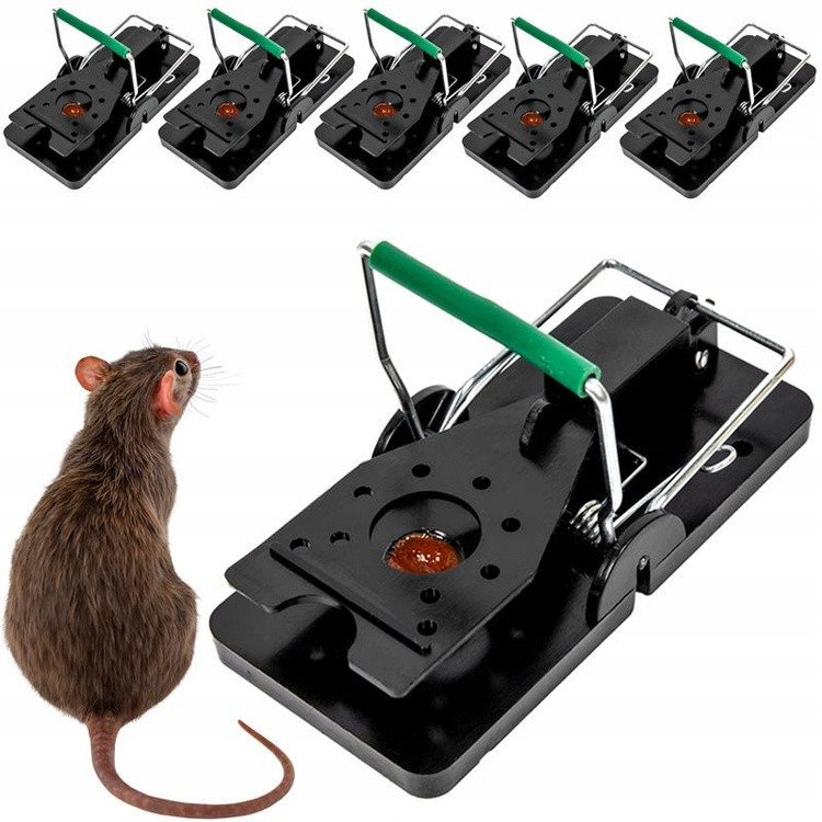 Pułapki na myszy BESTIF BPM01 6szt