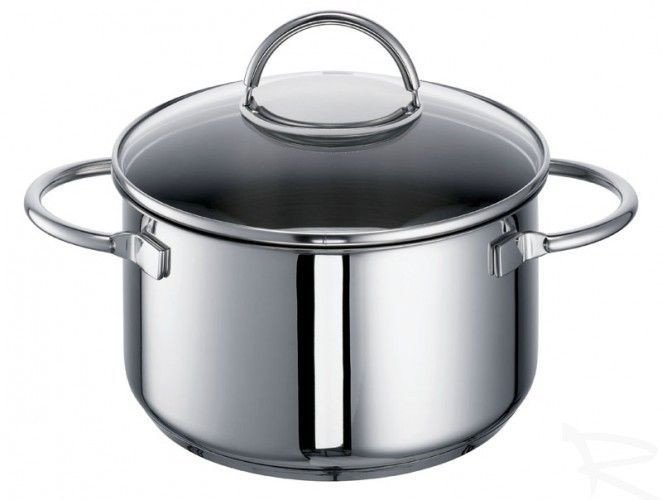 ROHE Ravenna garnek wysoki 24cm 5,50l 205101-24