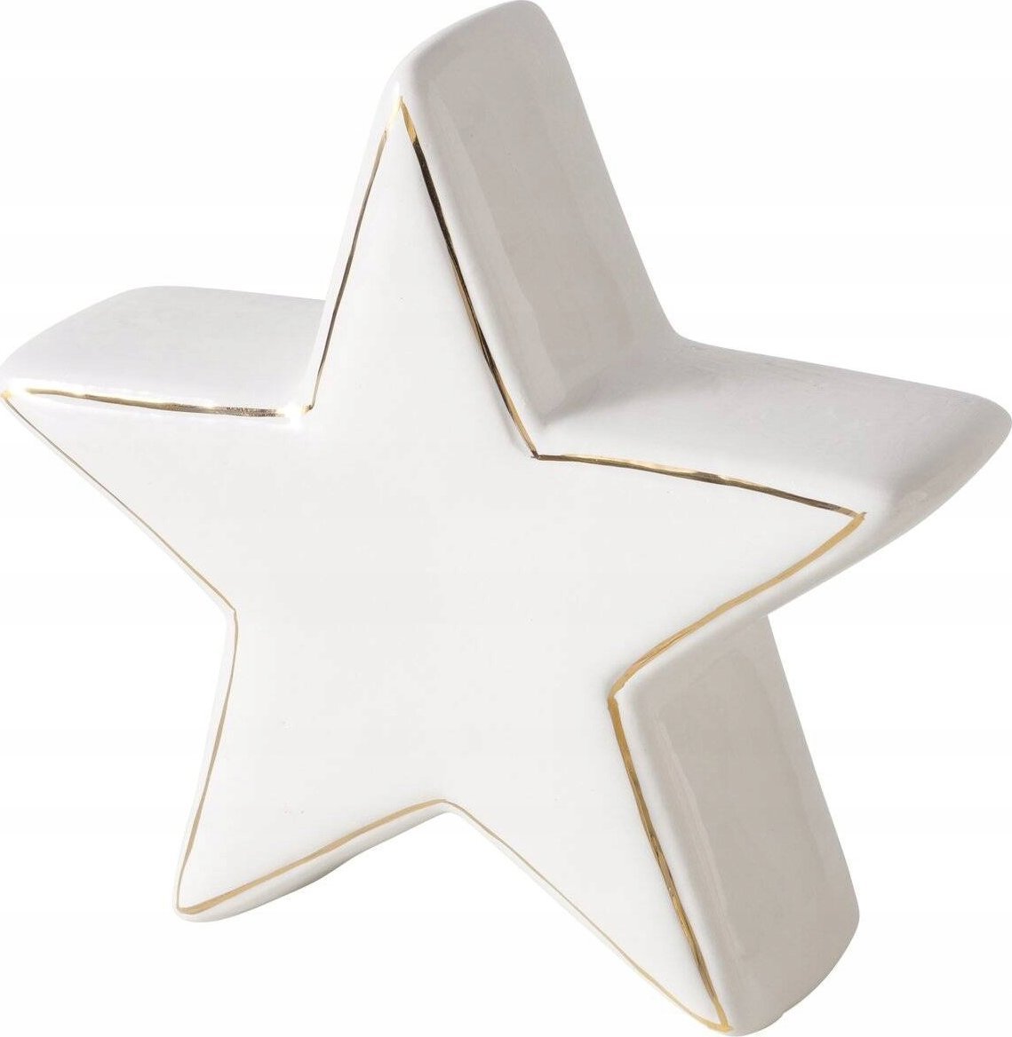 Boltze Home Figurka gwiazdka z naturalnego kamienia VILLE, 13 cm