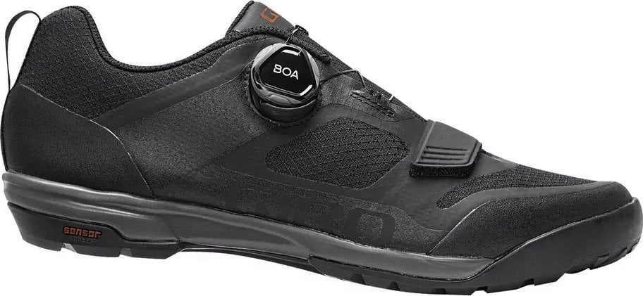 Giro Buty męskie GIRO VENTANA BOA black dark shadow roz.48 (NEW)