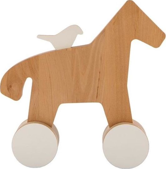 NORDIFRA Dekoracja Konik z ptaszkiem uniwersalny