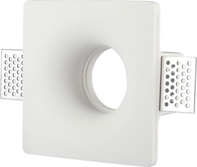 V-TAC downlight VT-714 GU10 35W 12 x 4,5 cm biały gipsowy