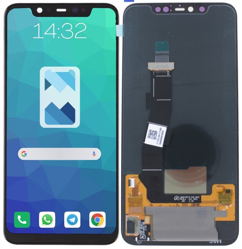 Wyświetlacz LCD Ekran do Xiaomi Mi 8 Pro