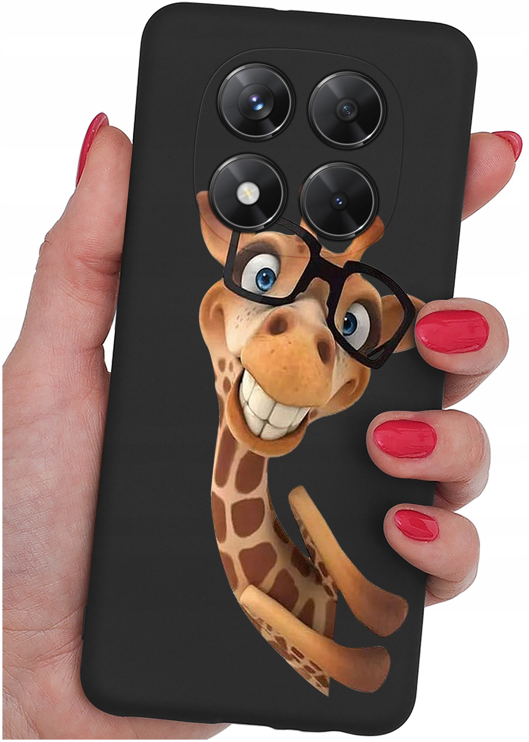 ETUI do Xiaomi Redmi Note 14 Pro 5G | WZORY | SILIKONOWE MATT CASE