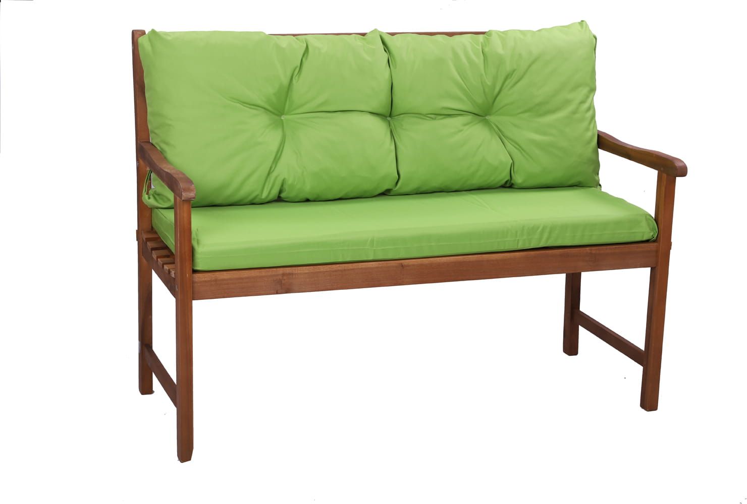 Setgarden Poduszki na ławkę ogrodową, huśtawkę 120/60 x 120/50