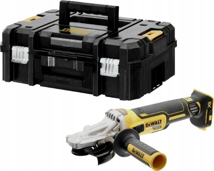 Szlifierka Dewalt DEWALT SZLIFIERKA KĄT. 18V DCG405FNT 125mm BL PŁASKA GŁOWICA TSTAK