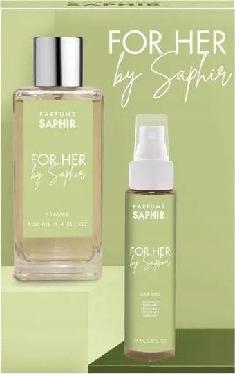 Alkotest SET SAPHIR For Her EDP spray 100ml + HAIR MIST 75ml