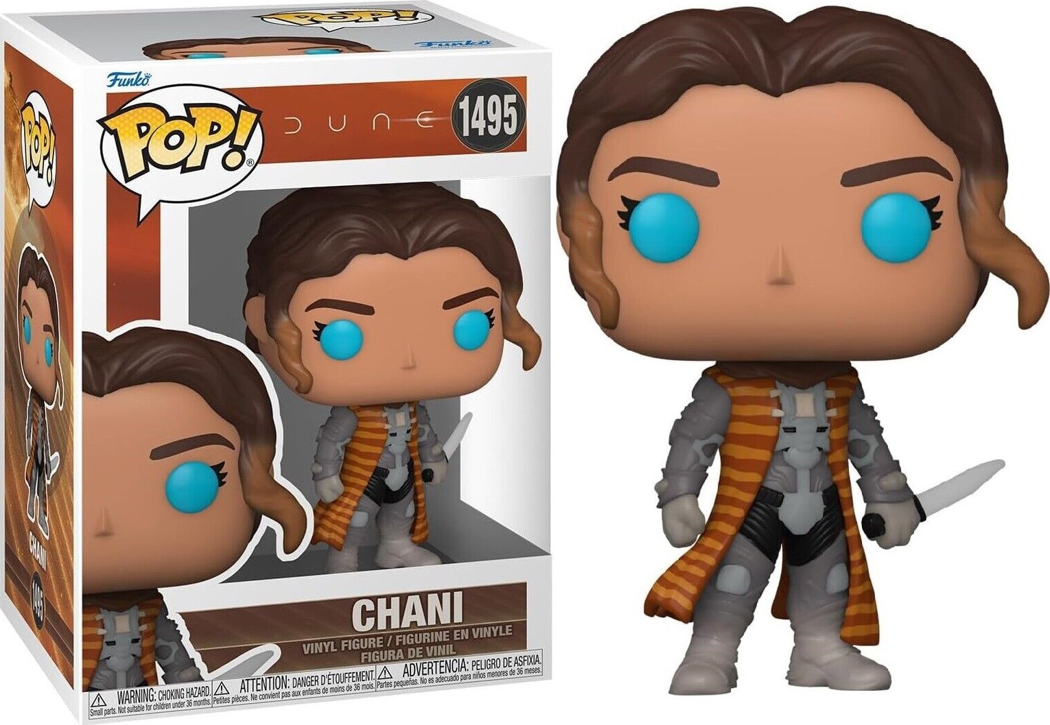Figurka Funko Pop figurka funko pop! dune part 2 movies 1495 chani