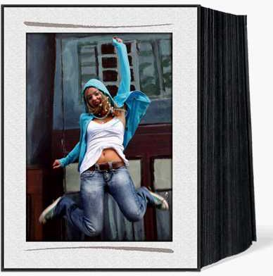 Ramka Daiber Endlospassepartouts Ramki na zdjęcia 13x18cm (22301-R) 125 sztuk