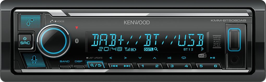 Radio samochodowe Kenwood Kenwood KMMBT508DAB