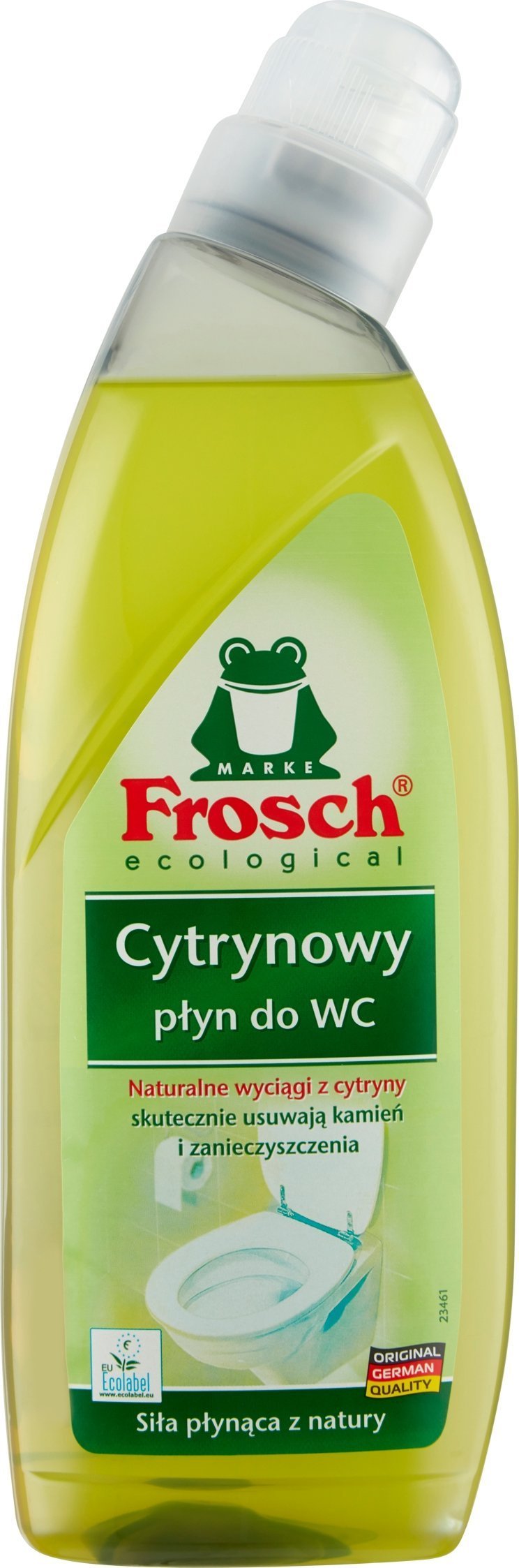 Frosch Cytrynowy płyn do czyszczenia toalety 750ml