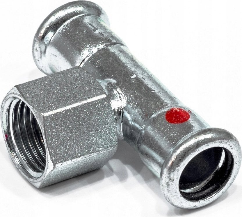 SANHA SANHA-Therm Trójnik ZWxGWxZW 35x3/4x35