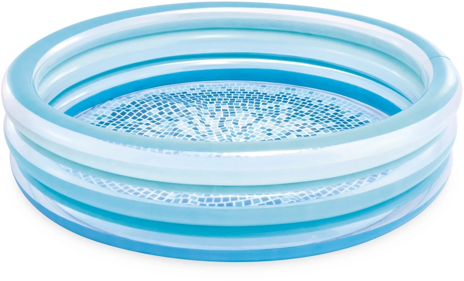 Basen dmuchany ogrodowy NIEBIESKA MOZAIKA 147x33 cm INTEX 58467