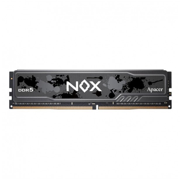 Pamięć DDR5 Apacer NOX 16GB (1x16GB) 5200MHz CL40 1,25V Black