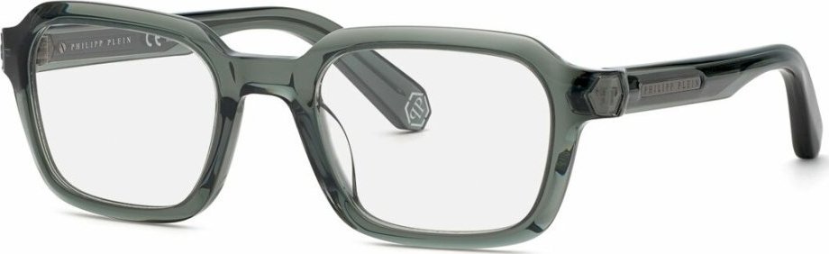 Philipp Plein Ramki do okularów Męskie PHILIPP PLEIN VPP083M-5209RM-22G Szary 52 mm
