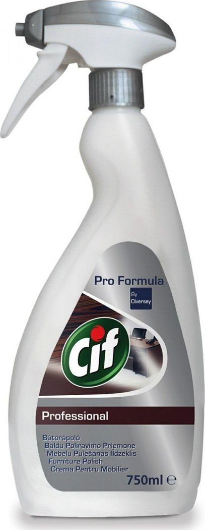 Cif płyn do pielęgnacji drewna, połysk i ochrona, Furniture Polish 750ml (OFE000320)