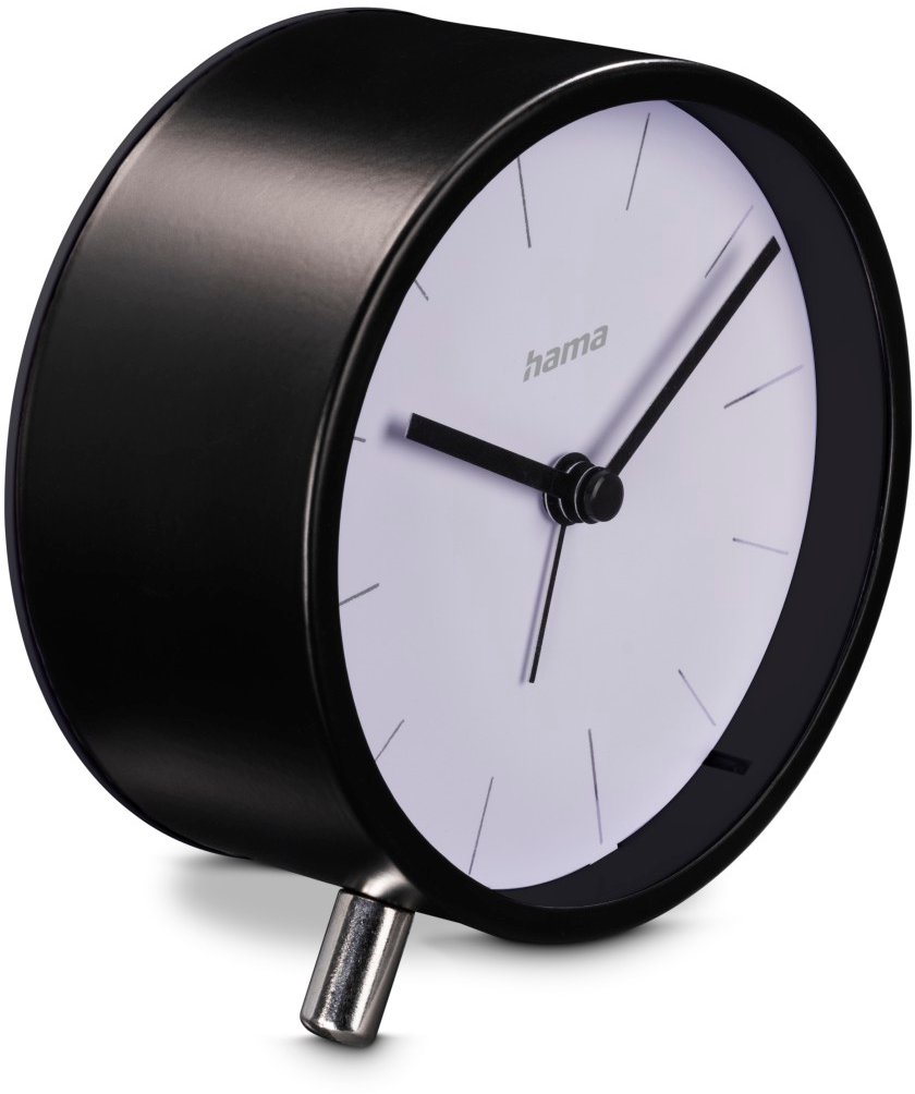 Hama Flores Czarny, Stal nierdzewna, Biały