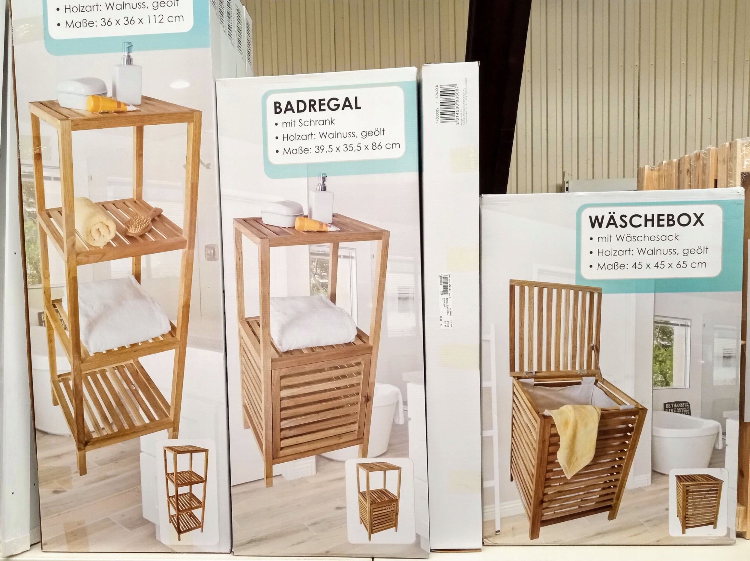 Wenko Regał łazienkowy NORWAY - 4 poziomy, WENKO