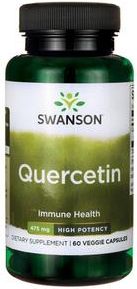Swanson Kwercetyna 60 kapsułek