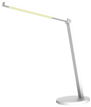 Lampka biurkowa Standart srebrna