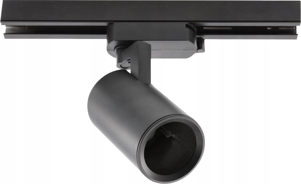 Oprawa na szynoprzewód 1-fazowy ADO GU10 max.20W AC220-240V IP20 czarna XLT-ADOGU10-10