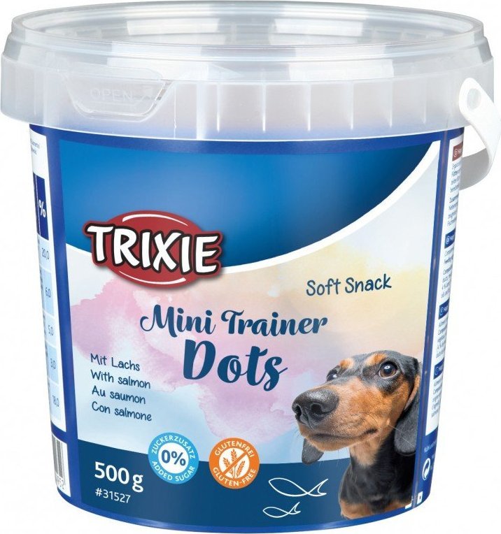 Trixie Treserki Soft Snack Mini Trainer Dot, 500g