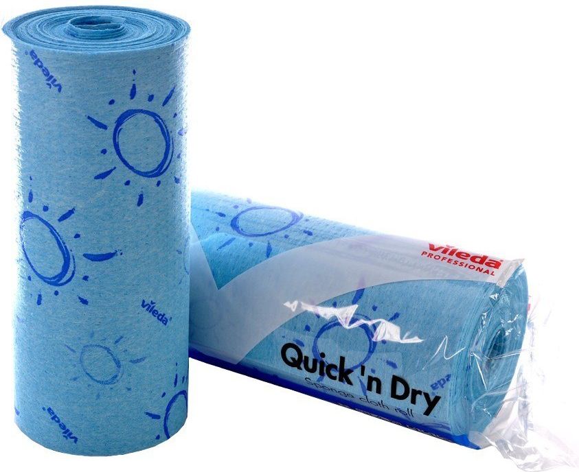 Vileda Ścierka 10m Quick`N Dry Niebieska 100145 VILEDA PROFESSIONAL