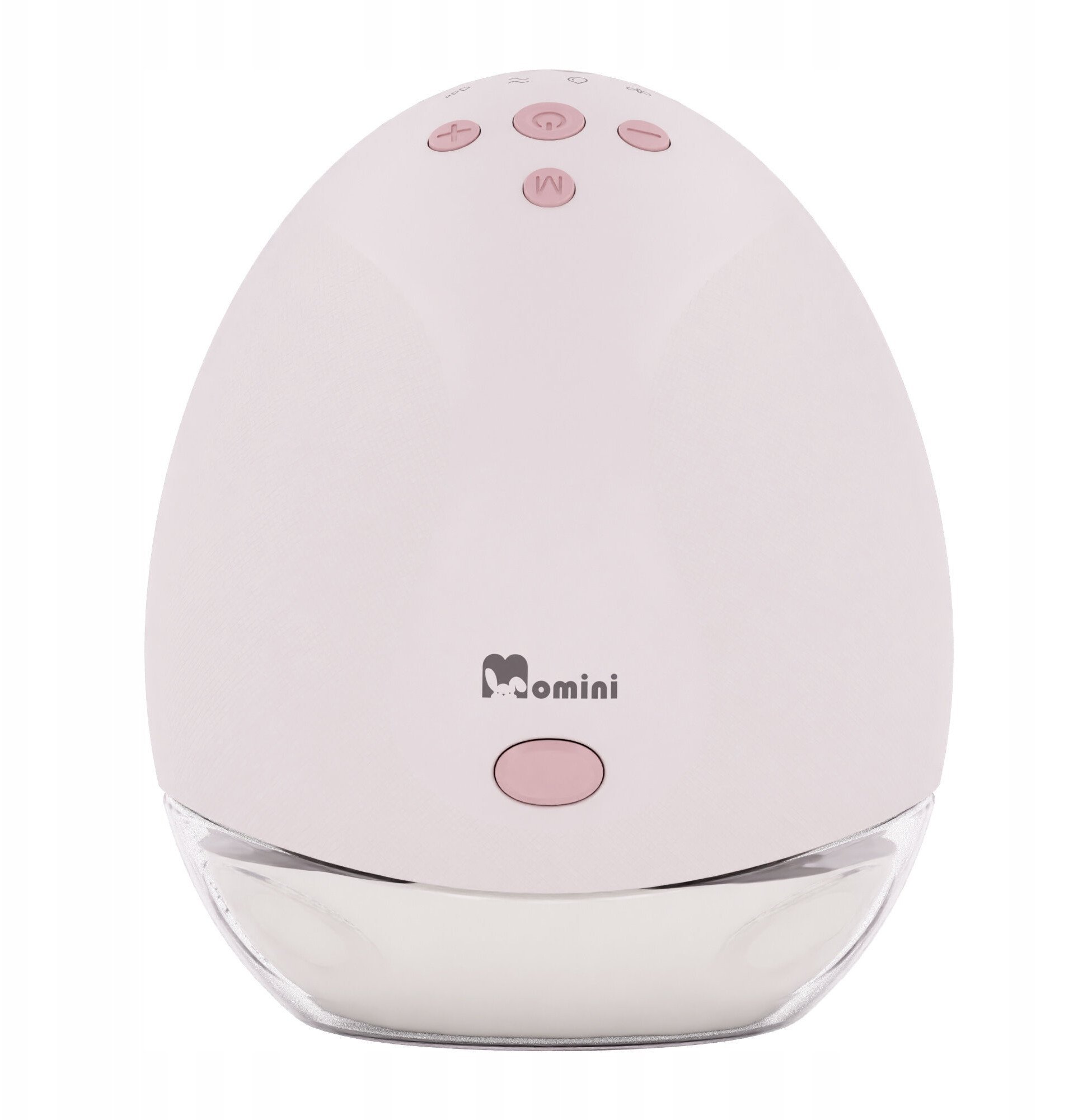 MOMINI - LAKTATOR ELEKTRONICZNY4-FAZOWY BEZPRZEWODOWY 2W1 SINGLE HARMONY