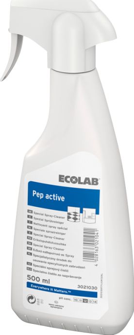 Ecolab Ecolab Pep Active Specjalistyczny środek do usuwania zabrudzeń 500 ml