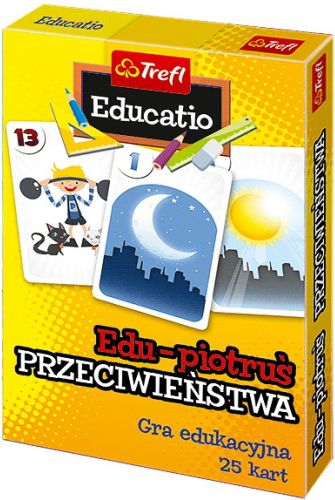 Trefl Edu-Piotruś - Przeciwieństwa