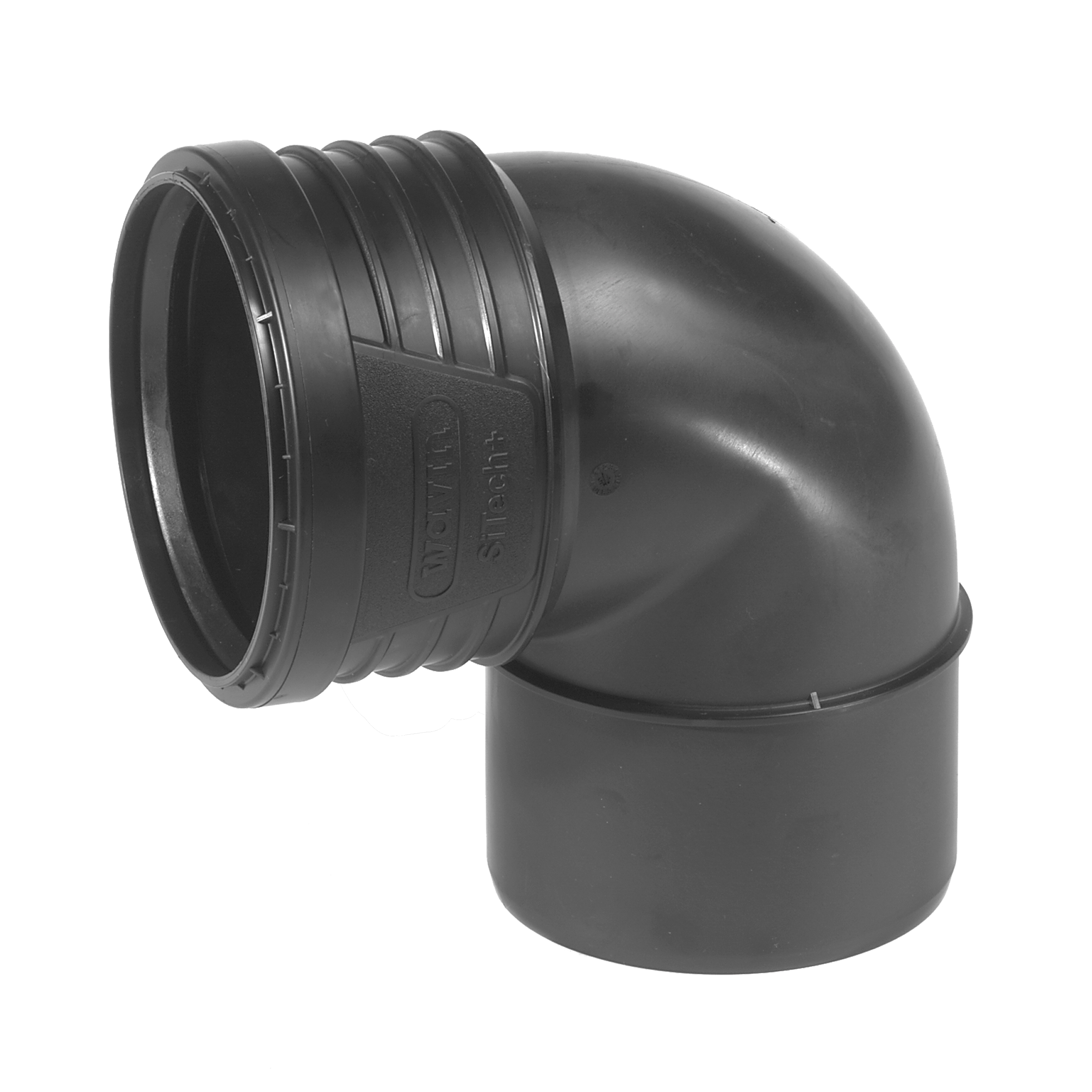 Wavin Kolano 87,5° SiTech+ 110mm czarne (3067744)