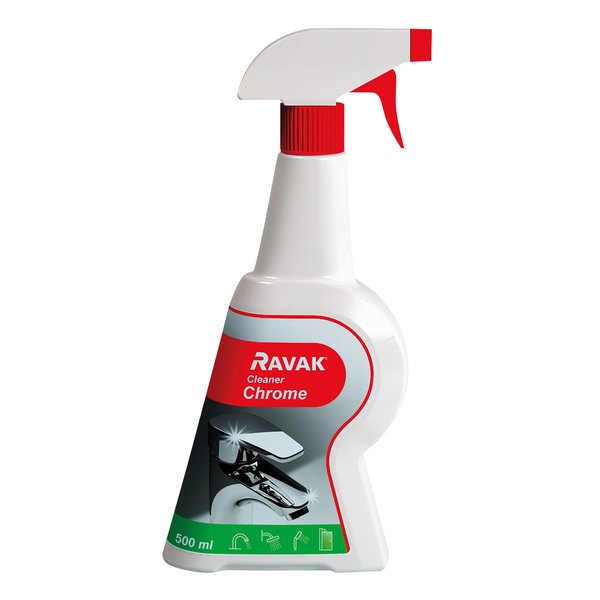 Ravak Czyścik Cleaner Chrome 500ml (X01106)
