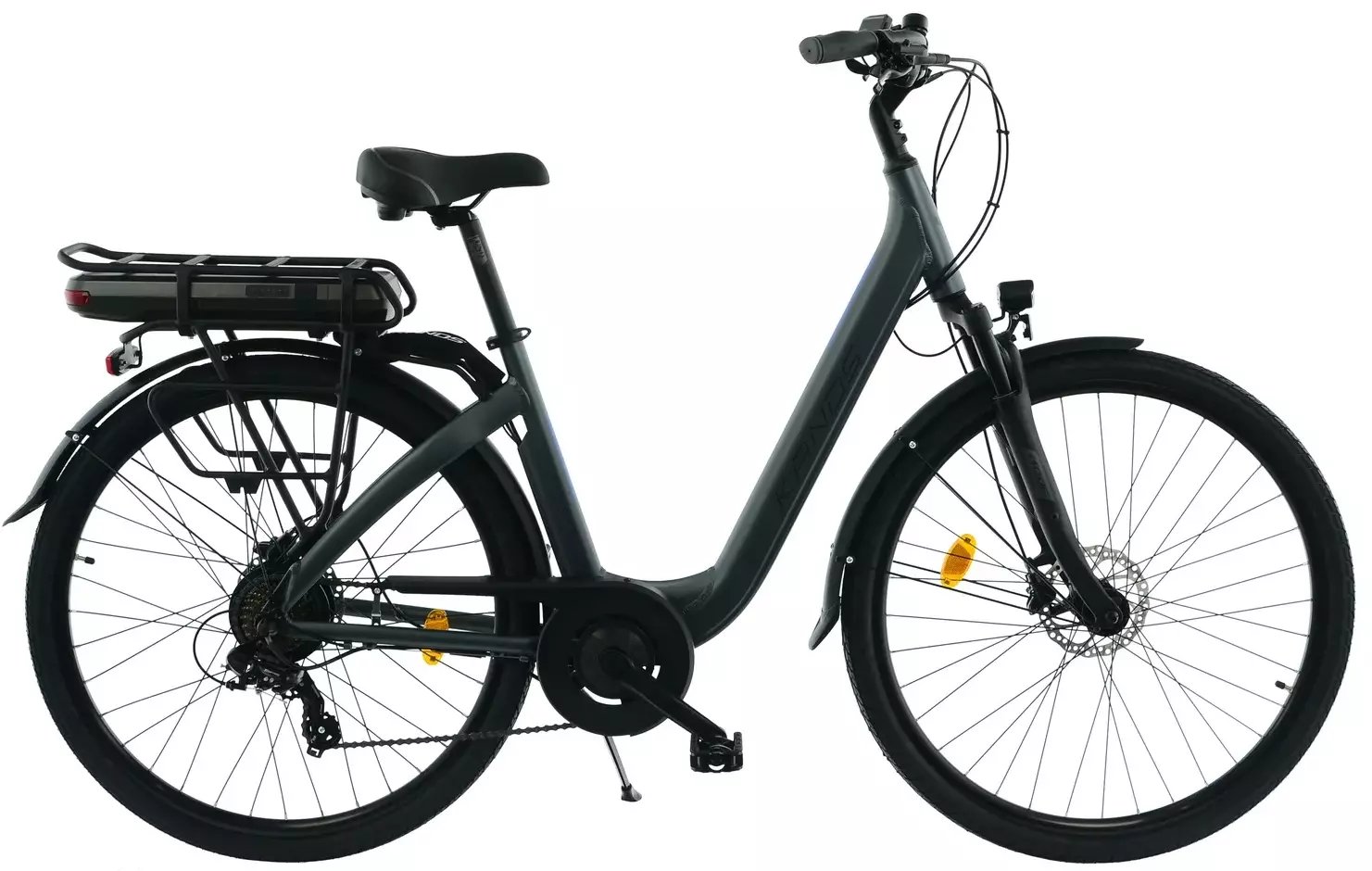 Rower elektryczny CamelBak La Riva 28 E-Bike 2025 miejski elektryk z niskim przekrokiem Wybierz kolor: grafitowy mat