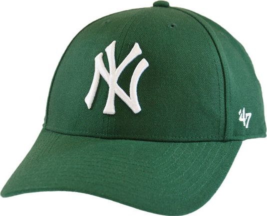 47 Brand 47 Brand New York Yankees MVP Cap B-MVPSP17WBP-DG Zielone One size