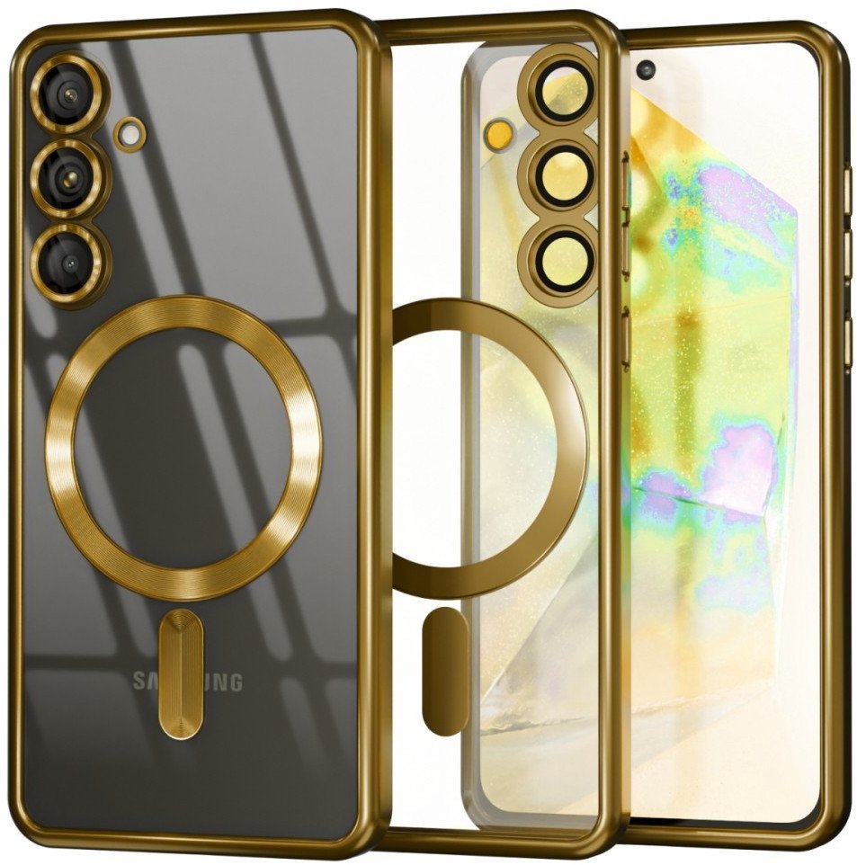 Etui Supero do Samsung Galaxy S25 Plus, wielokolorowe