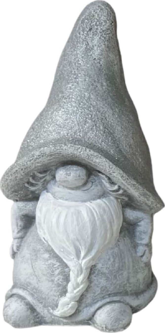 Tajemniczy ogród Figurka betonowa gnom