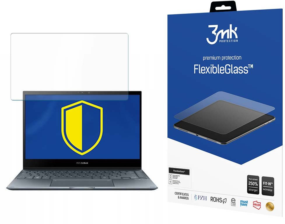 ASUS ZENBOOK FLIP 13 - UP TO 15 3MK FLEXIBLEGLASS