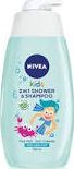 Nivea Kids 2in1 Shower & Shampoo Magic Apple Scent Żel pod prysznic 500ml